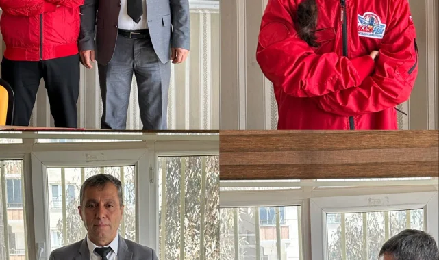 Halfeti'de 'Her Sınıfın Bir Fikri Var' Projesi Kapsamında Öğrencilere Teknofest Montları Dağıtıldı