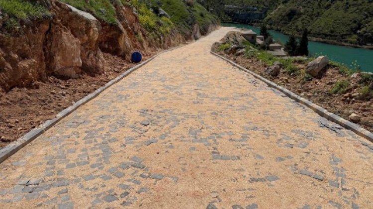 Halfeti'de Tarihi Dokuyu Koruyan Çalışmalar Tamamlandı