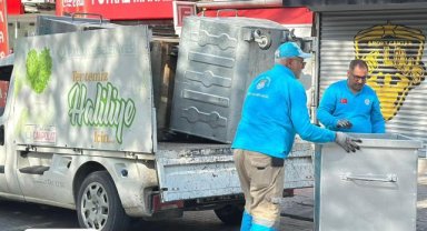 Haliliye Belediyesi Temizlik Altyapısını Güçlendiriyor: Konteyner Üretim Tesisinde Üretim Devam Ediyor
