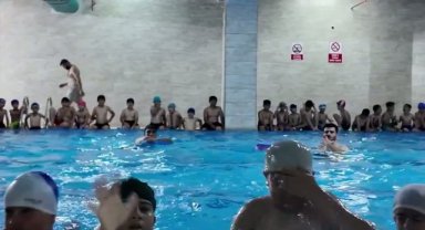 Haliliye Belediyesi Yüzme Havuzu Güncel Seans Duyurusu