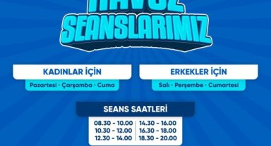 Haliliye Belediyesi Yüzme Havuzu Seansları Güncellendi