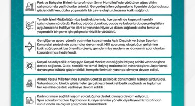 Haliliye Belediyesi'nden 17 Nisan Gündemi Açıklaması