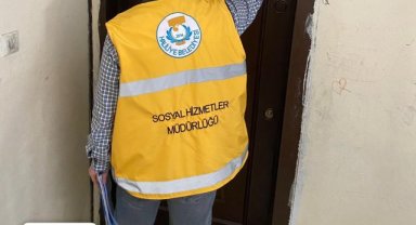Haliliye Belediyesi'nden İhtiyaç Sahiplerine Yönelik Sosyal Hizmet Ziyaretleri