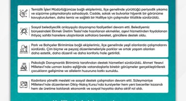 Haliliye Belediyesi'nden İlçe Gündemine Dair Açıklama