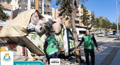 Haliliye Belediyesi'nden Sıfır Atık ve İklim Değişikliği Müdürlüğü Çalışmaları