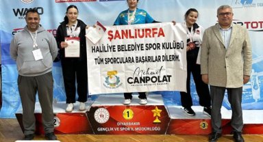 Haliliye Belediyespor'dan Kick Boks'ta Büyük Başarı