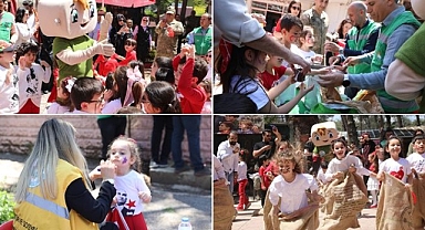 Haliliye’de Minikler 23 Nisan Coşkusunu Yaşadı