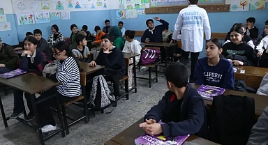 Haliliye’de öğrencilere sağlıklı gelecek için eğitim!