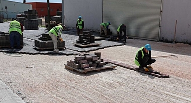 Haliliye’de Yol Çalışmaları Hız Kesmeden Sürüyor