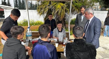 Haliliye İlçe Milli Eğitim Müdürü Mehmet Vural'dan Vatan Ortaokulu'na Ziyaret