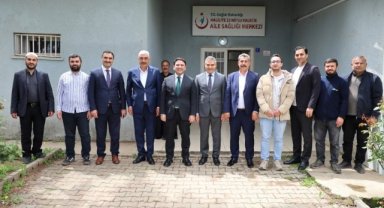 Haliliye Kaymakamı Kalecik Mahallesi'ni Ziyaret Etti