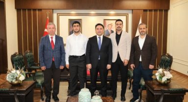 Haliliye Kaymakamlığı'ndan Şehit Onur Kılıç Anadolu İmam Hatip Lisesi'ne Ziyaret