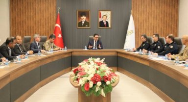 Haliliye'de Asayiş ve Güvenlik Toplantısı Yapıldı