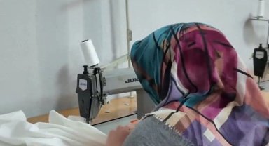 Haliliye'de Dikiş-Nakış Kursları Kadınlara Meslek Kazandırıyor