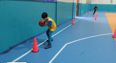 Haliliye'de Gençler İçin Basketbol Kursu Başladı