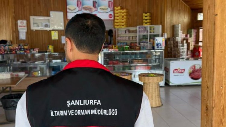 Haliliye'de Gıda Güvenliği İçin Rutin Denetimler Devam Ediyor