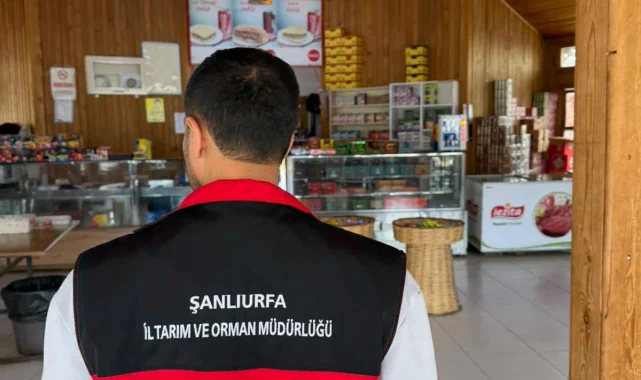 Haliliye'de Gıda Güvenliği İçin Rutin Denetimler Devam Ediyor