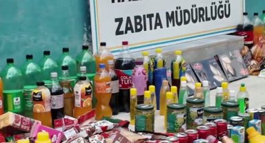 Haliliye'de Halk Sağlığını Tehdit Eden 1758 Ürün Ele Geçirildi