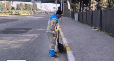 Haliliye'de Hijyen Çalışmaları Kapsamlı Şekilde Sürüyor
