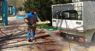 Haliliye'de Hijyen Seferberliği Devam Ediyor