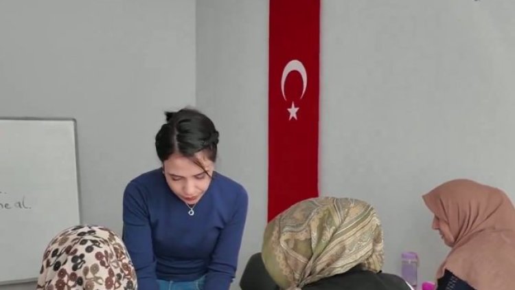 Haliliye'de Kadınlara Yönelik Okuma Yazma Kursu Başladı