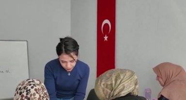 Haliliye'de Kadınlara Yönelik Okuma Yazma Kursu Başladı