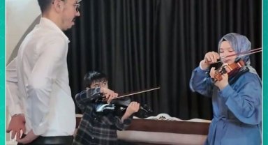 Haliliye'de Keman Kursu: Genç Yetenekler Sanatla Buluşuyor