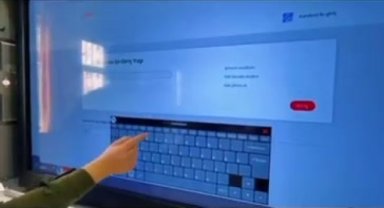 Haliliye'de Öğrenciler MEBİ Platformunu Gözünden Tanıtıyor