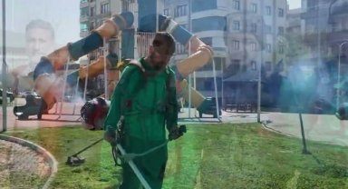 Haliliye'de Park ve Bahçeler Bahara Hazırlanıyor