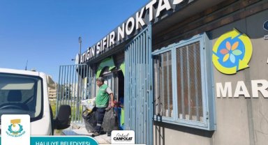 Haliliye'de Sıfır Atık Marketleri Çevre Bilincini Yayıyor