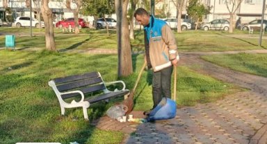Haliliye'de Temizlik Çalışmaları Aralıksız Devam Ediyor