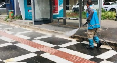 Haliliye'de Temizlik Seferberliği: Ekipler İlçenin Dört Bir Yanında