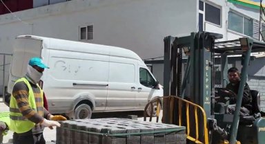 Haliliye'de Ulubağ Mahallesi'nde Kilitli Beton Parke Döşeme Çalışmaları Devam Ediyor