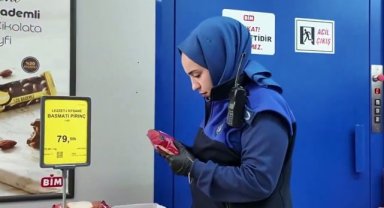 Haliliye'de Zincir Marketlerde Denetimler Sürüyor