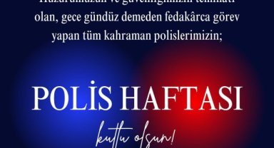 Haliliye'den Polis Teşkilatı'na Kuruluş Yıldönümü Kutlaması