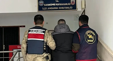Hapis cezası olan dolandırıcı Karaköprü'de yakayı ele verdi!