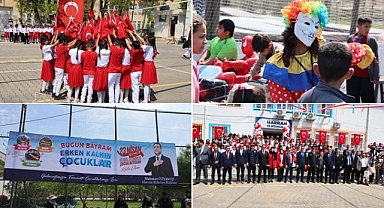 Harran'da 23 Nisan Coşkuyla Kutlandı