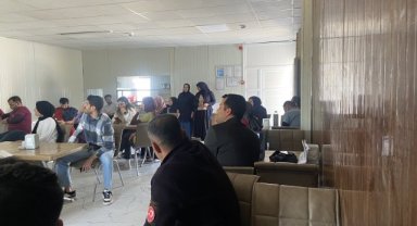 Harran Devlet Hastanesi'nde Mesleki Sorumluluk Eğitimi Verildi