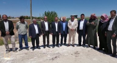 Harran Kırsalında 7.2 Kilometrelik Yol Yenileniyor