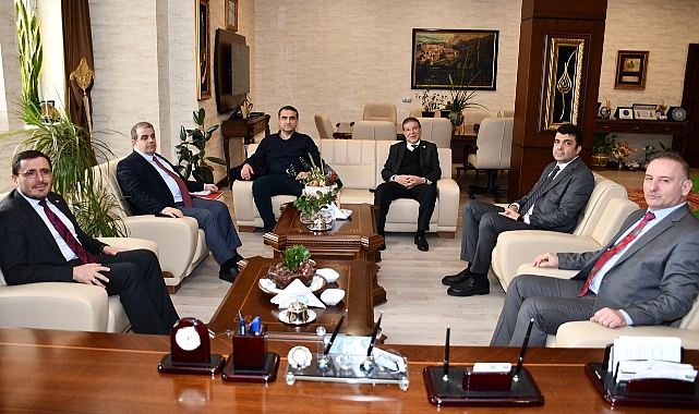 Harran Üniversitesi’ne Önemli Ziyaret; Yapay Zekâ ve Dijital Dönüşüm Atağı