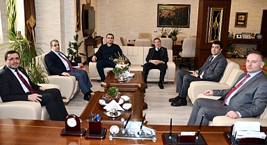 Harran Üniversitesi’ne Önemli Ziyaret; Yapay Zekâ ve Dijital Dönüşüm Atağı