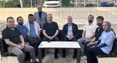 Harran Üniversitesi Rektörü Güllüoğlu, Öğrencilerle Açık Havada Buluştu