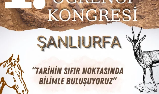 Harran Üniversitesi'nde İlk Ulusal Veteriner Öğrenci Kongresi Düzenleniyor