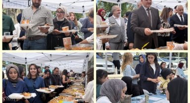 Harran Üniversitesi'nde 'Sen de Bizimle Paylaş' Etkinliği Dayanışmayı Güçlendirdi