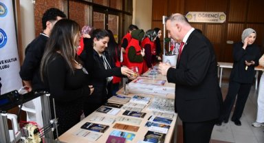 Harran Üniversitesi'nde Stant Günleri Yoğun İlgi Gördü