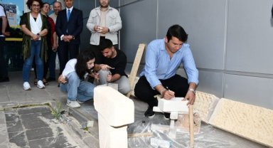 Harran Üniversitesi'nde Taş İşçiliği Workshop'u Düzenlendi