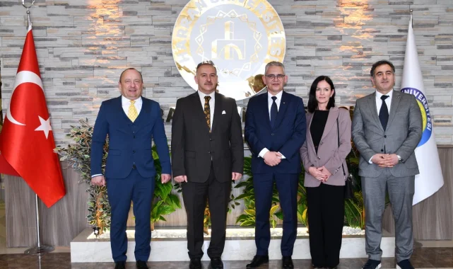 Harran Üniversitesi'nden Polonya'ya Uluslararası İş Birliği Adımı