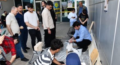 Harran Üniversitesi'nden Taş İşçiliği Workshop'u: Kadim Miras Öğrencilerle Buluştu