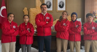 Harran'da TEKNOFEST Başarılı Öğrencilere Ödül Verildi