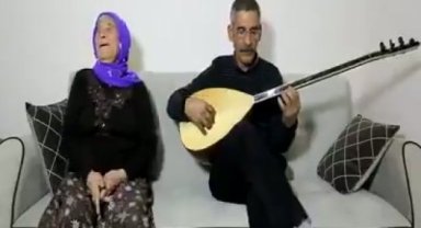 Hatice Teyze'den Duygusal Uzun Hava Performansı Şanlıurfa'da Beğeni Topladı